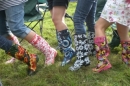Our array of wellies